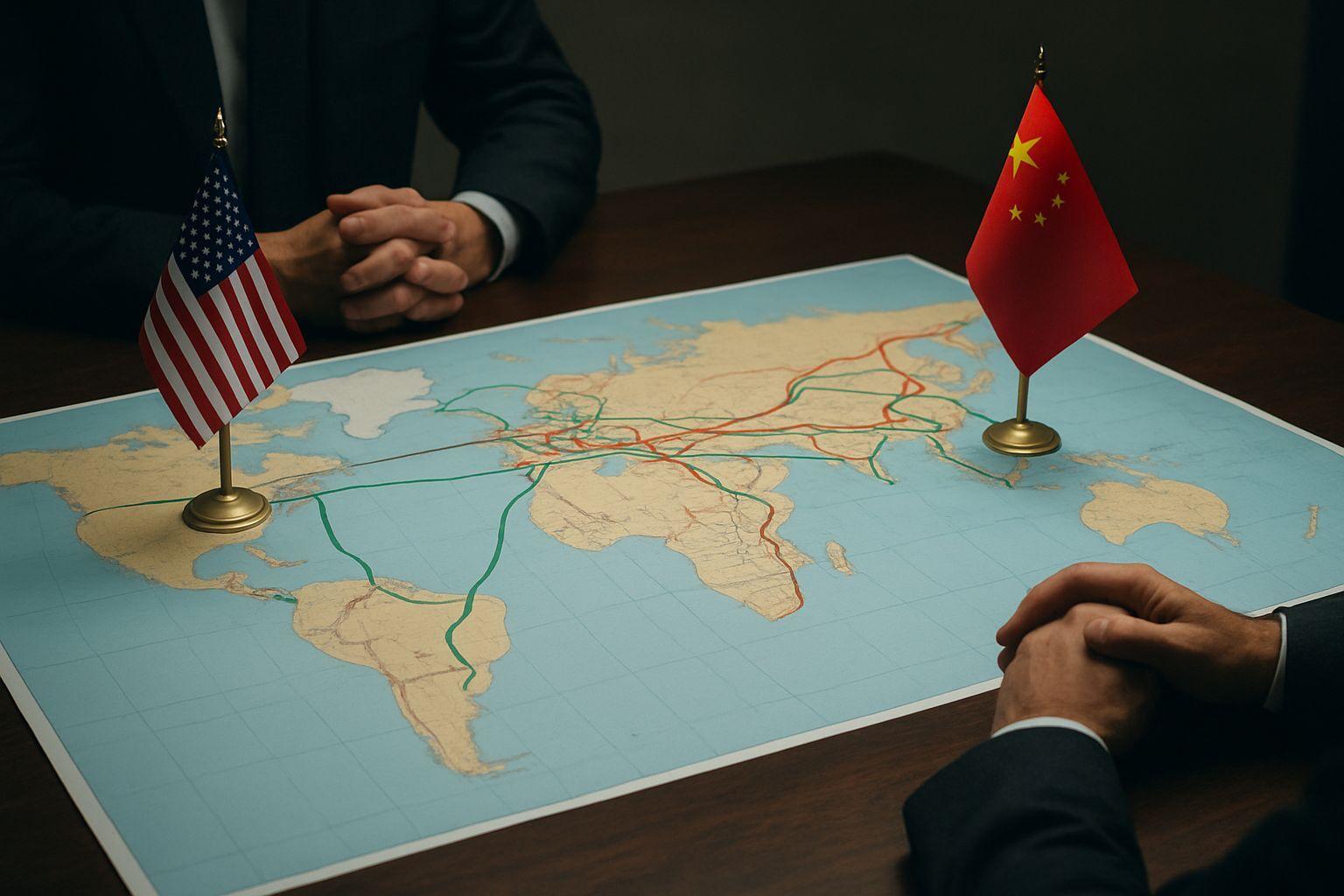 ⚙️ 트럼프의 교활한 전략: 중국 에너지 목줄 죄기