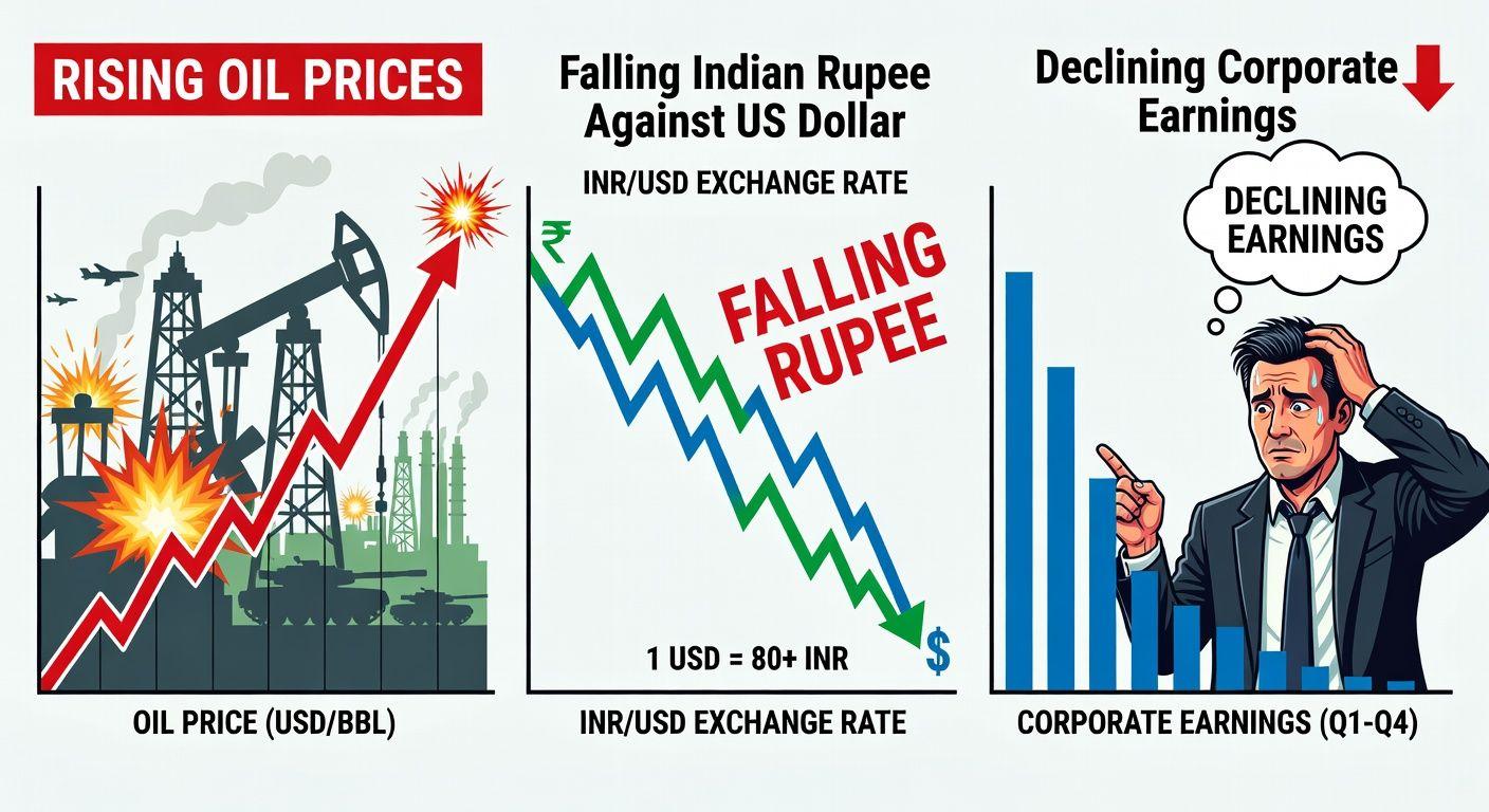 📈 고유가·환율·실적의 삼중고가 동시에 터졌다