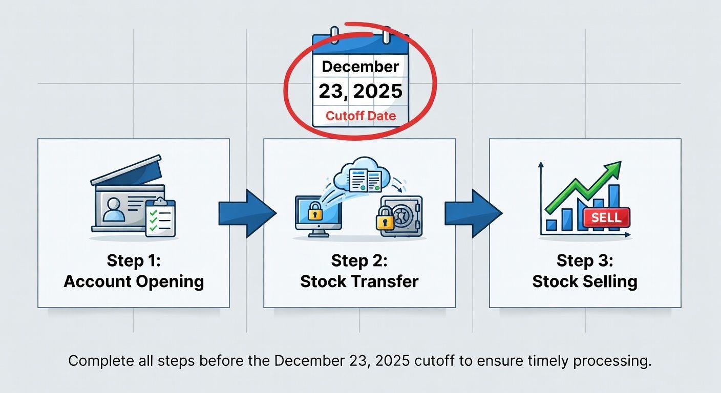 ⚙️ RIA 계좌 사용 절차와 2025년 12월 23일 기준일