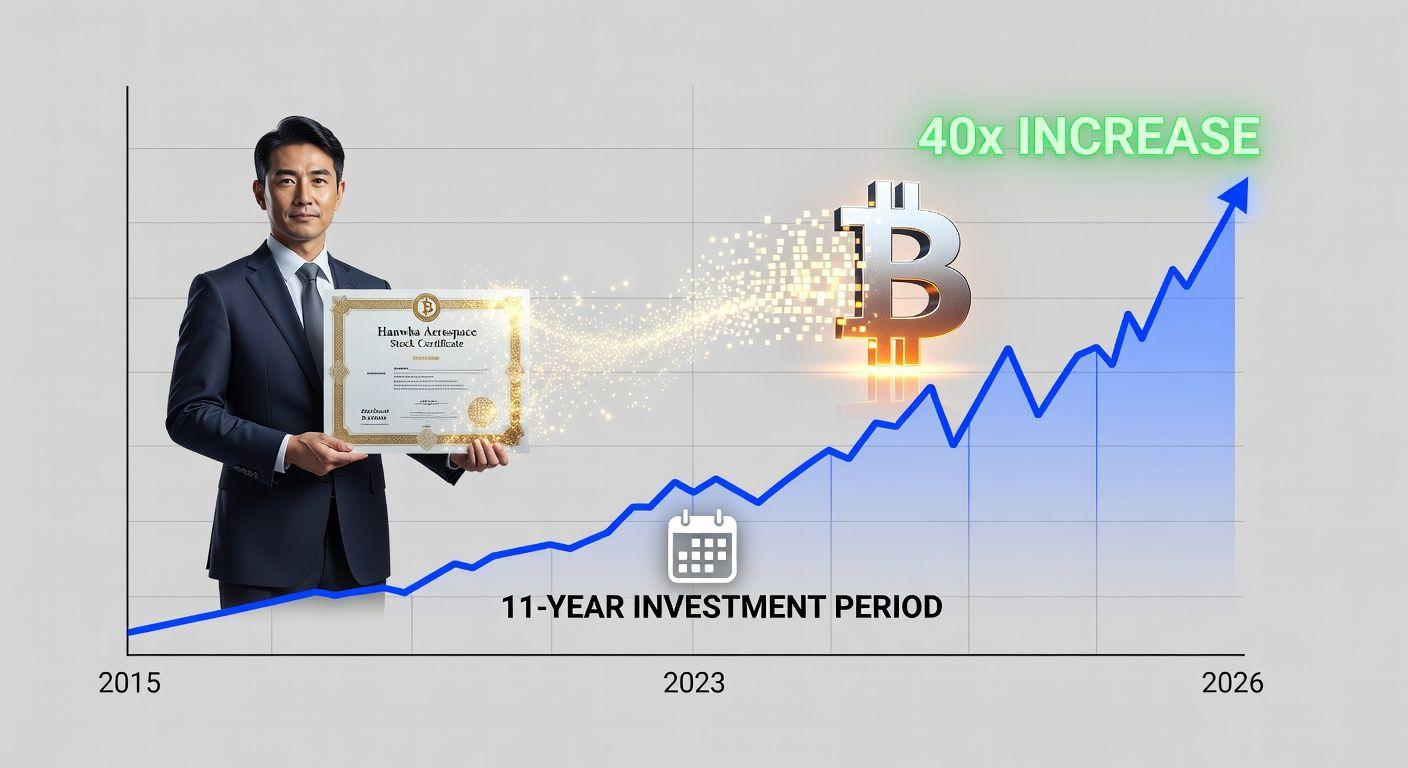 📈 한화에어로스페이스 40배 수익의 교훈
