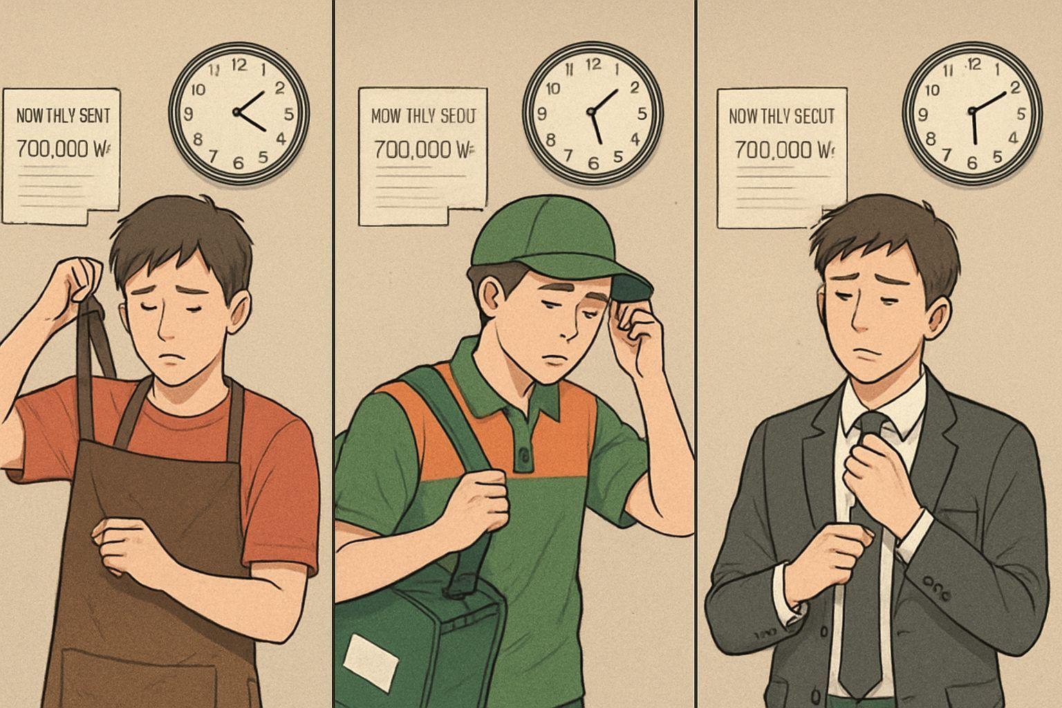 ⚙️ 엔잡의 진실: 생존을 위한 처절한 발버둥