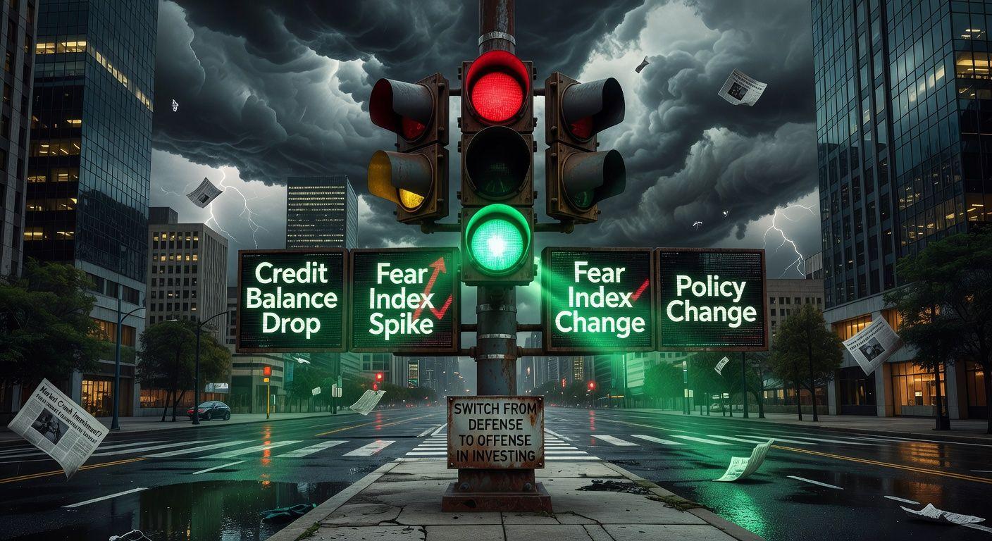 📈 방어에서 공격으로 전환해야 할 세 가지 신호