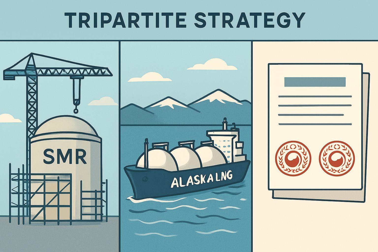 ✨ 한국의 대응 전략: SMR, 알래스카 LNG, 자원안보법
