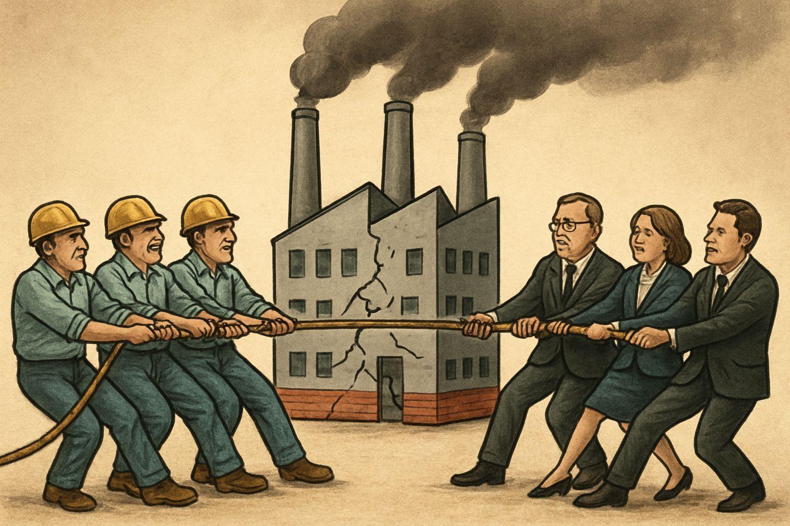 ⚙️ 광주 지역 노사관계, 기업 투자 발목 잡는 고질병