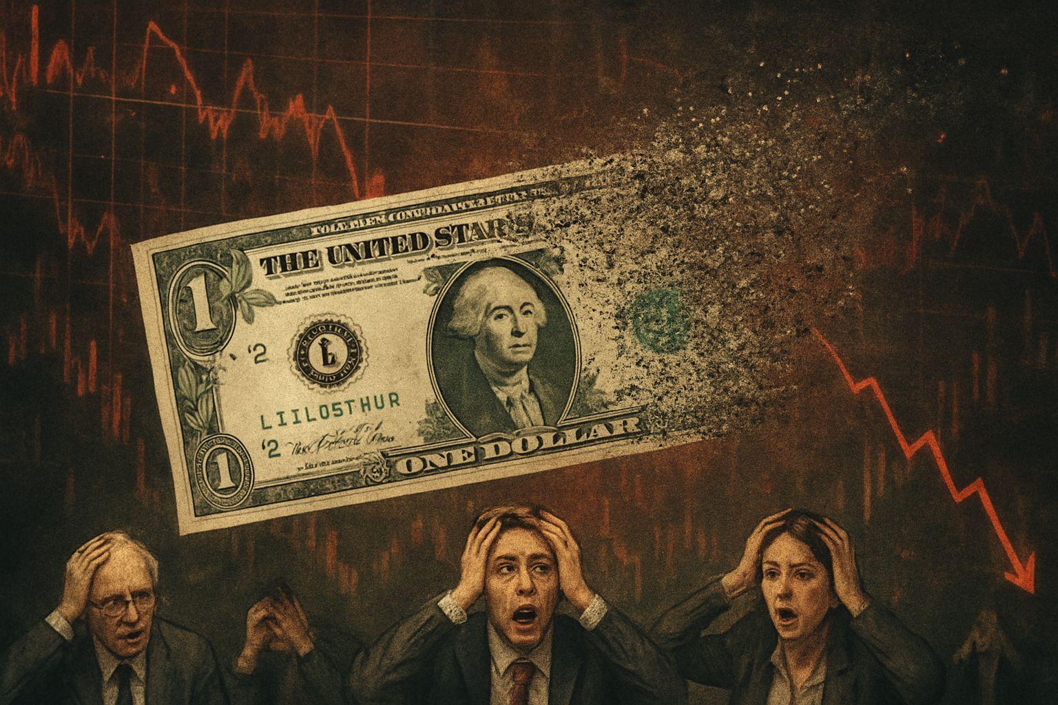 💡 달러, 과연 안전자산일까? 미국 시스템 붕괴의 역설