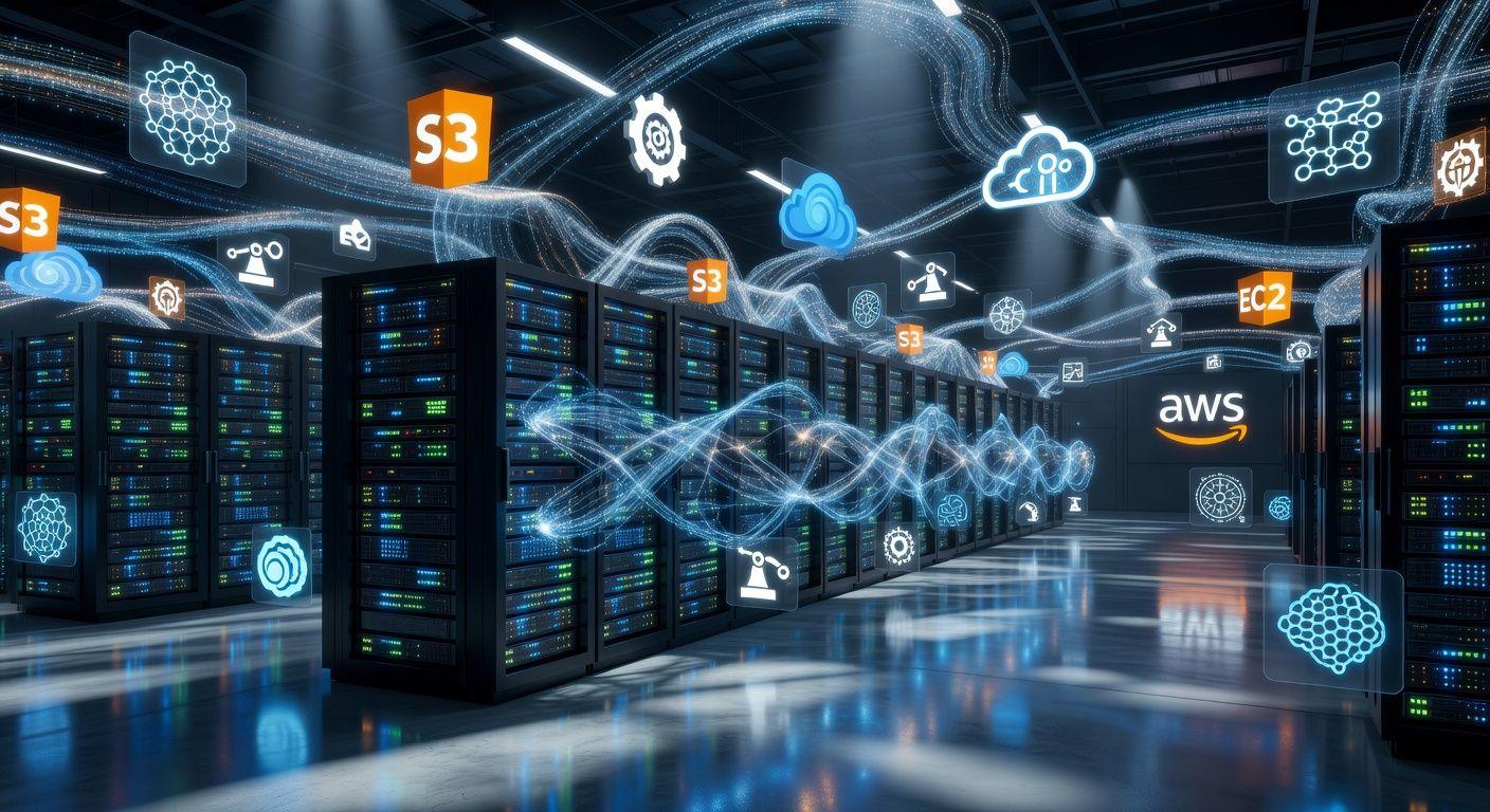 ⚙️ 아마존 (AMZN): 클라우드와 AI 인프라의 거인