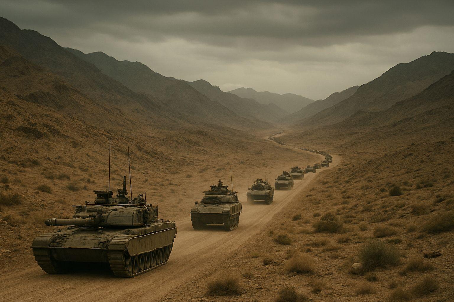 📌 4단계: 지상군 전면 투입과 글로벌 경기 침체