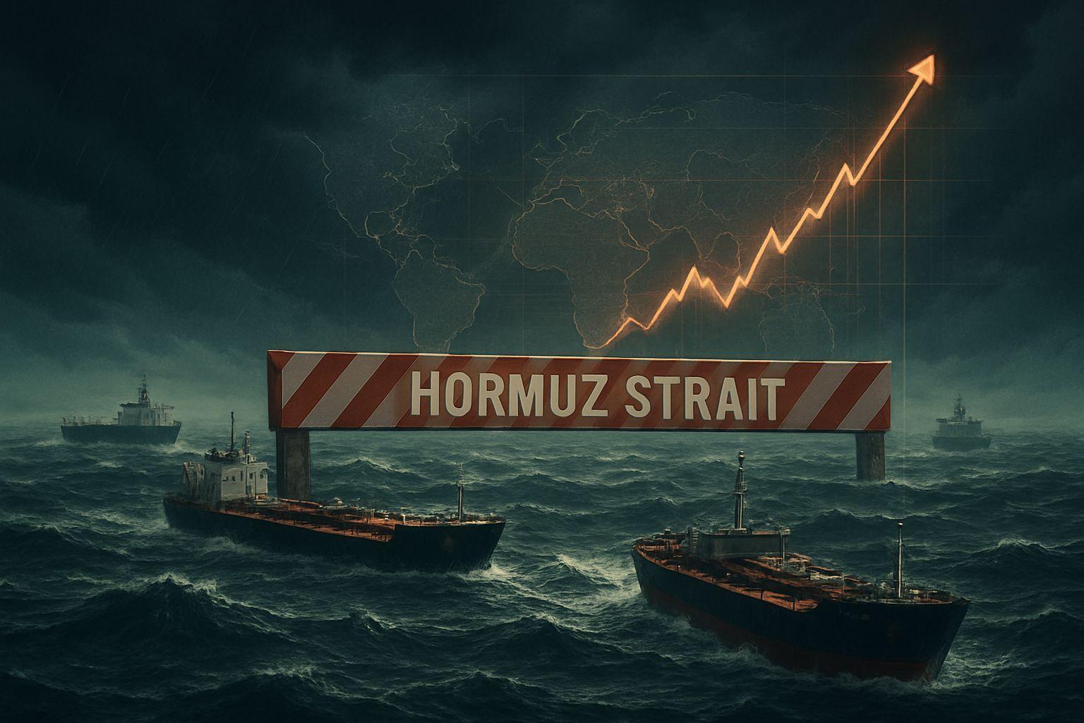💰 유가 130달러 넘나? 이란의 호르무즈 해협 봉쇄 가능성