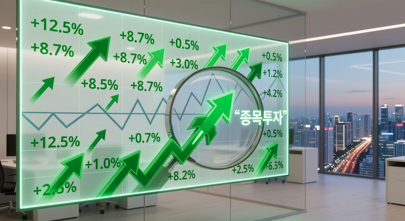 💡 2026년 주식 시장, 지수보다 종목투자!