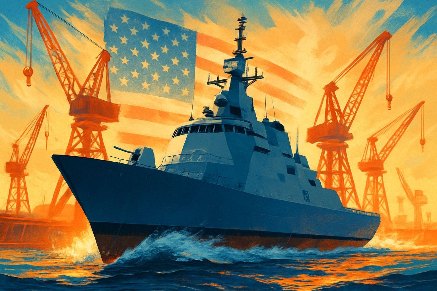 ✨ 트럼프의 '황금 함대'와 한국 조선업의 빛나는 기회