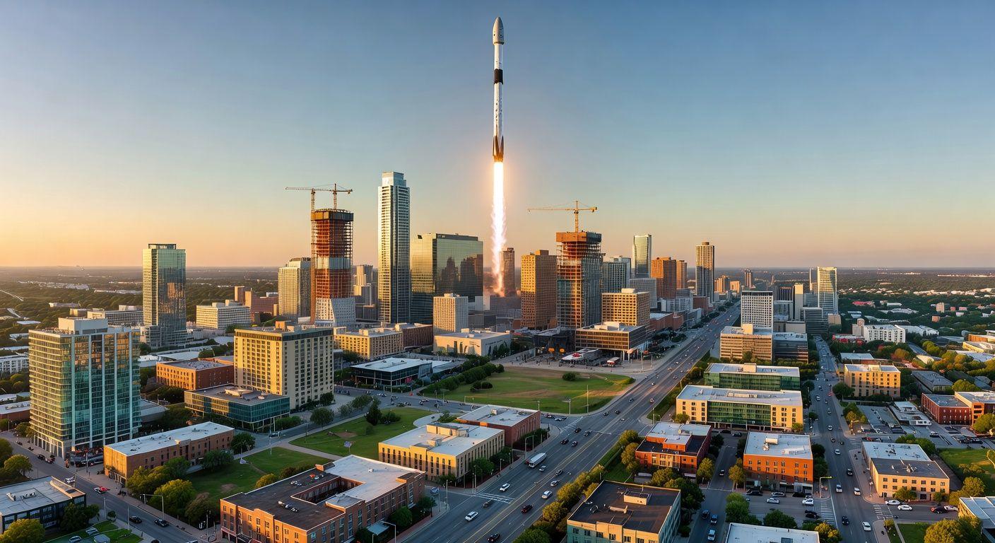 💰 텍사스에서 발견하는 새로운 경제 중심과 우주 산업의 현실