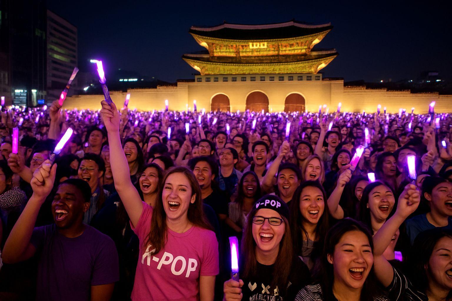 💡 BTS노믹스, 광화문 1시간의 기적!