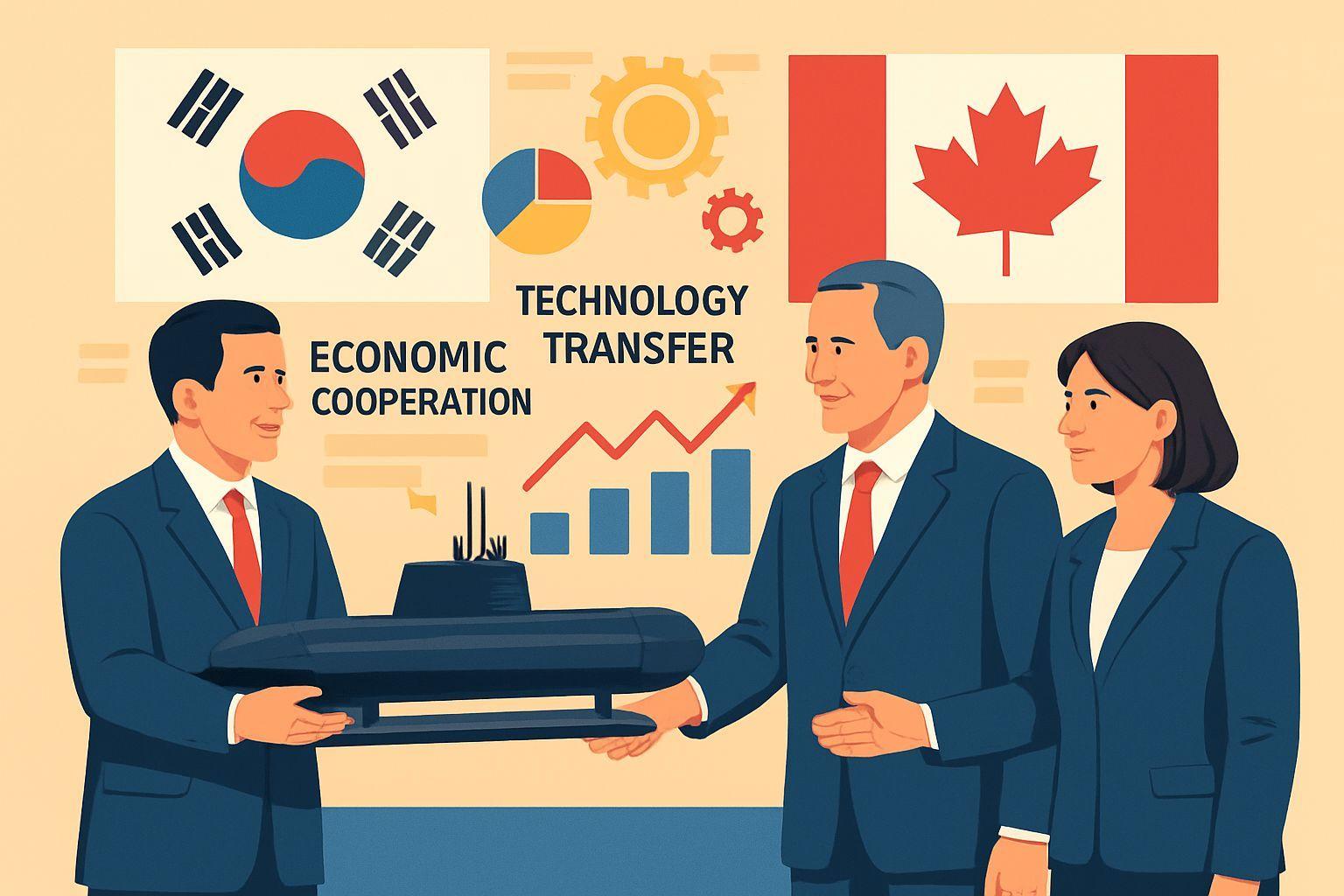 📈 캐나다 잠수함 수출 프로젝트, 한국의 '맞춤형 패키지' 전략