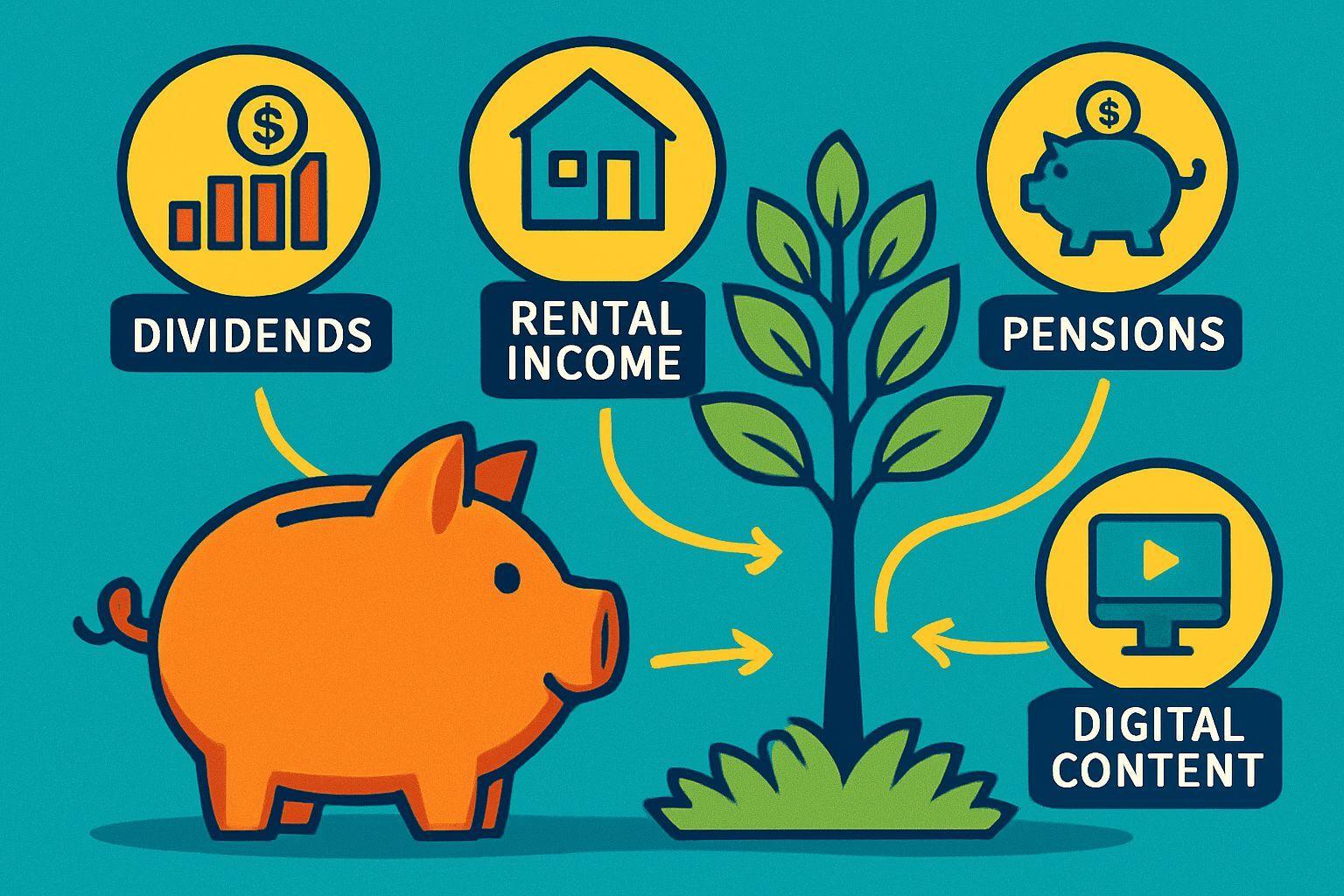 ⚙️ 몸이 멈춰도 수입이 끊기지 않는 노후준비 전략