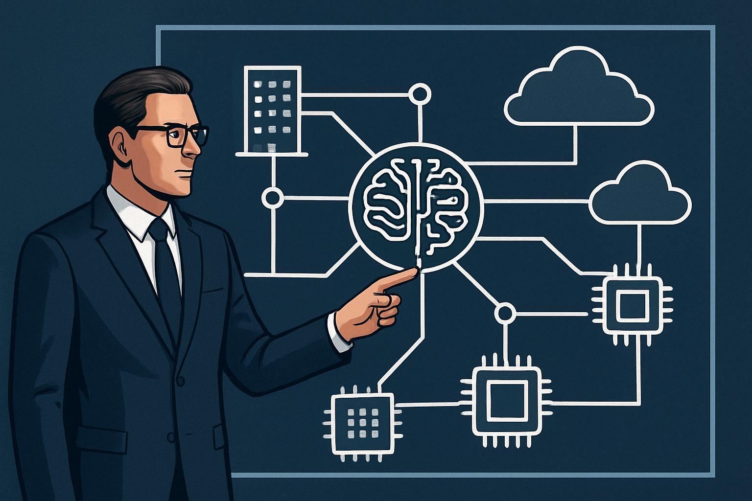 🔍 엔비디아 AI 투자의 숨은 전략: 인프라 지배