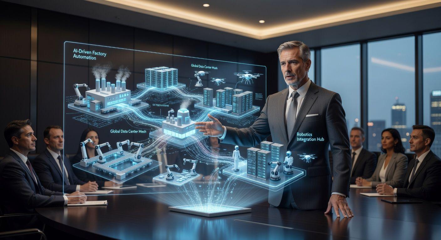 💡 젠슨 황이 말하는 AI 인프라 혁명