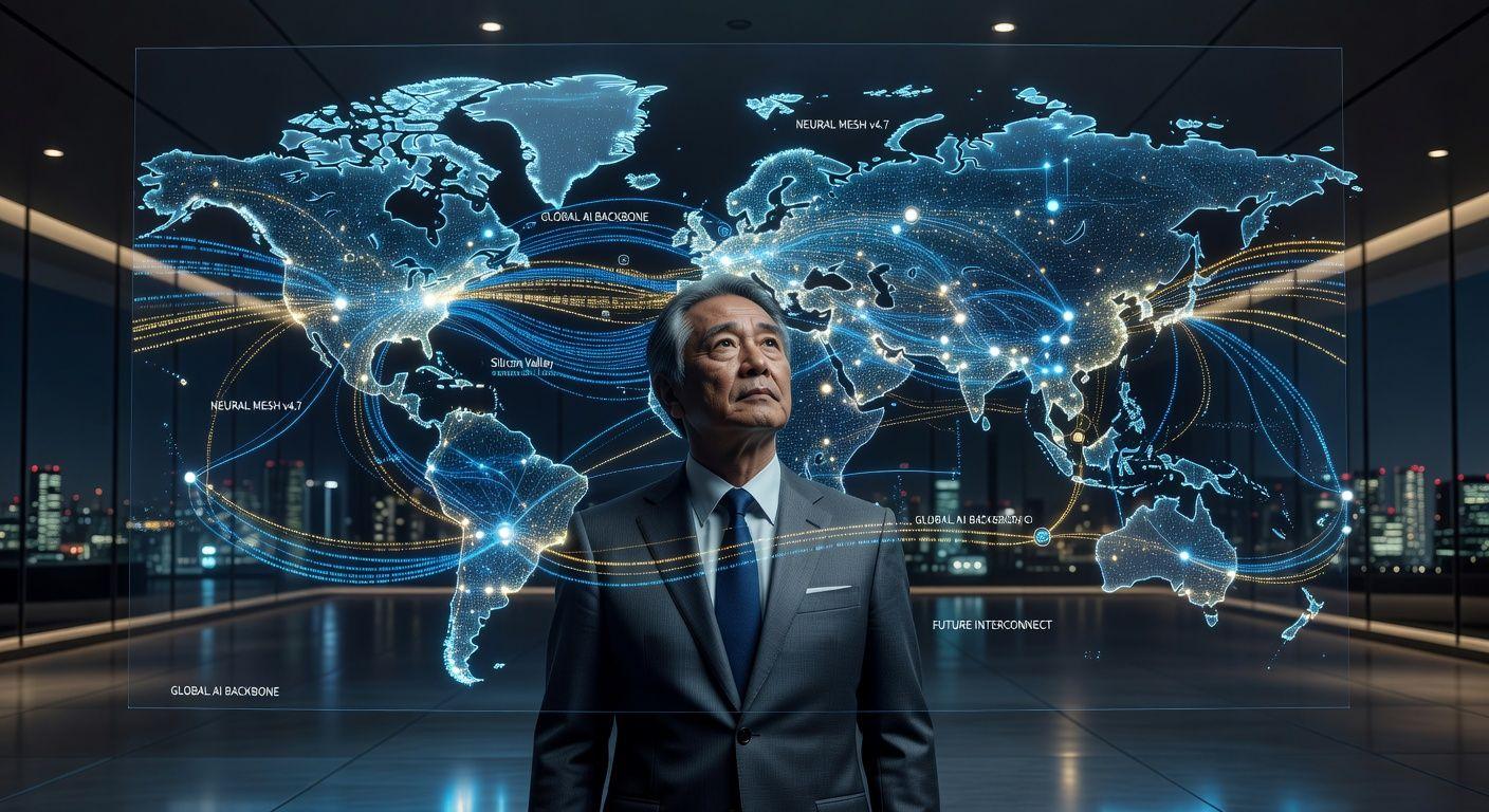 ✨ 마사요시 손: 'AI 인프라'에 거대한 판을 깔다