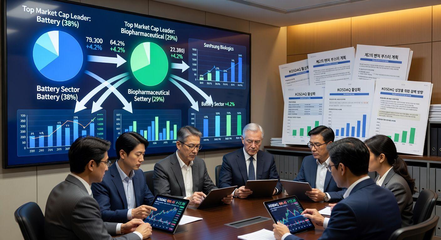 📈 코스닥 2차전지·바이오제약이 꼭 필요한 이유