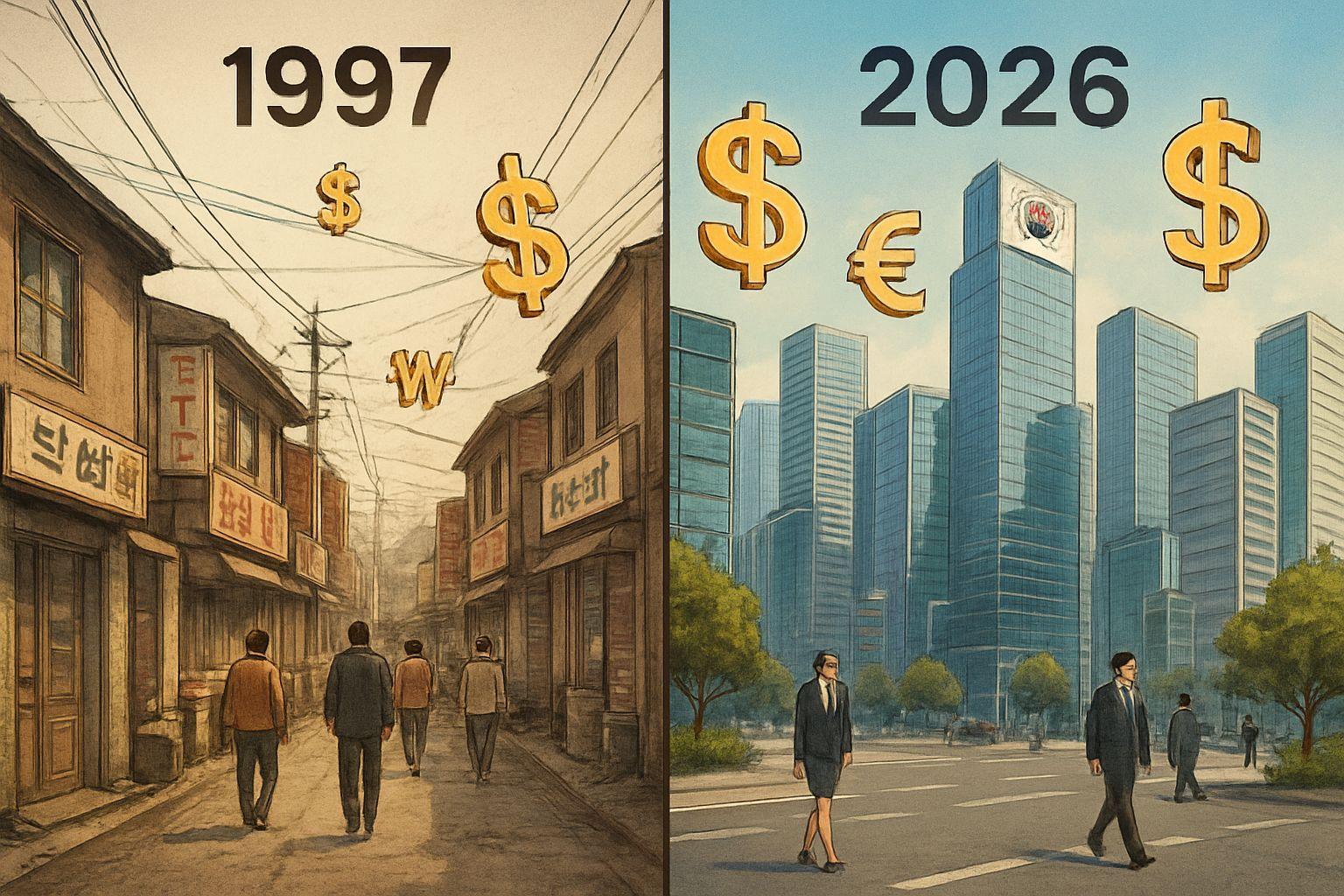 💡 IMF와 다른 2026년 한국 경제의 불안 요소들