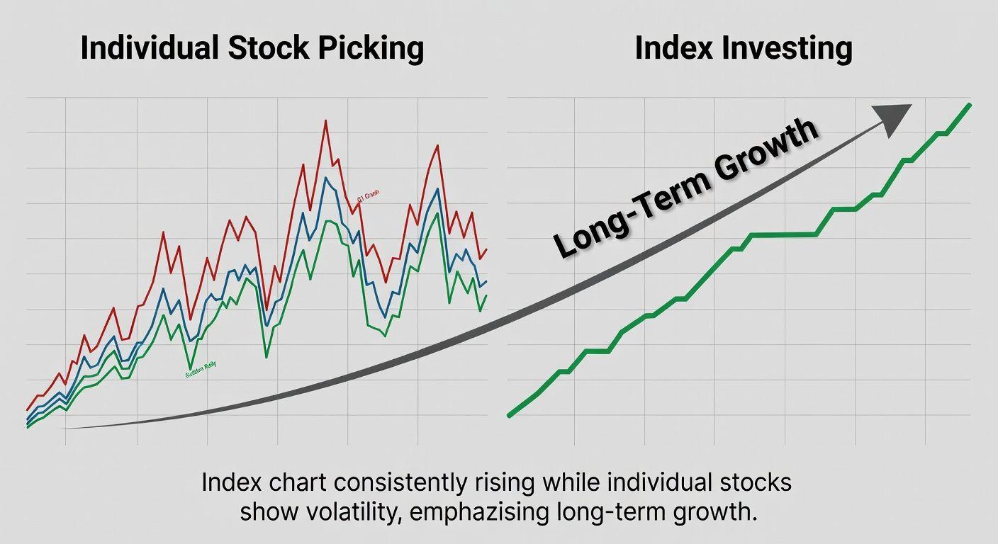 📈 지수 투자의 장점과 수익률 현실
