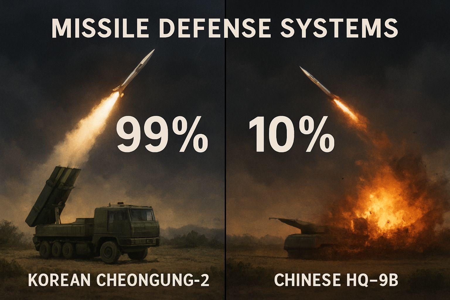 🔍 천궁2 실전 검증, 중동에서 역사적 성과 기록