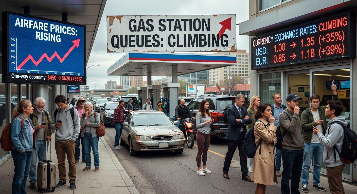 💰 실물 경제 타격이 시작된다