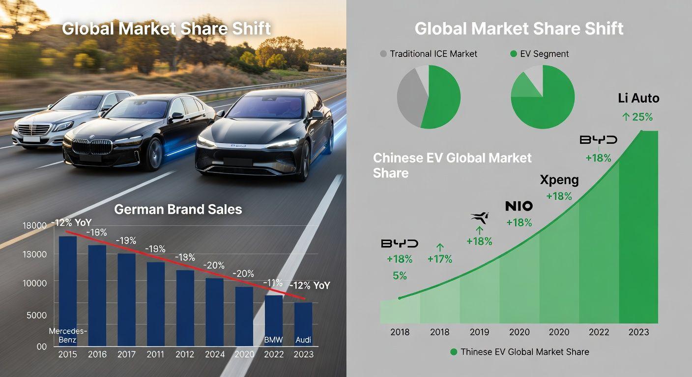 🔍 독일 자동차 산업의 심각한 위기와 쇠퇴