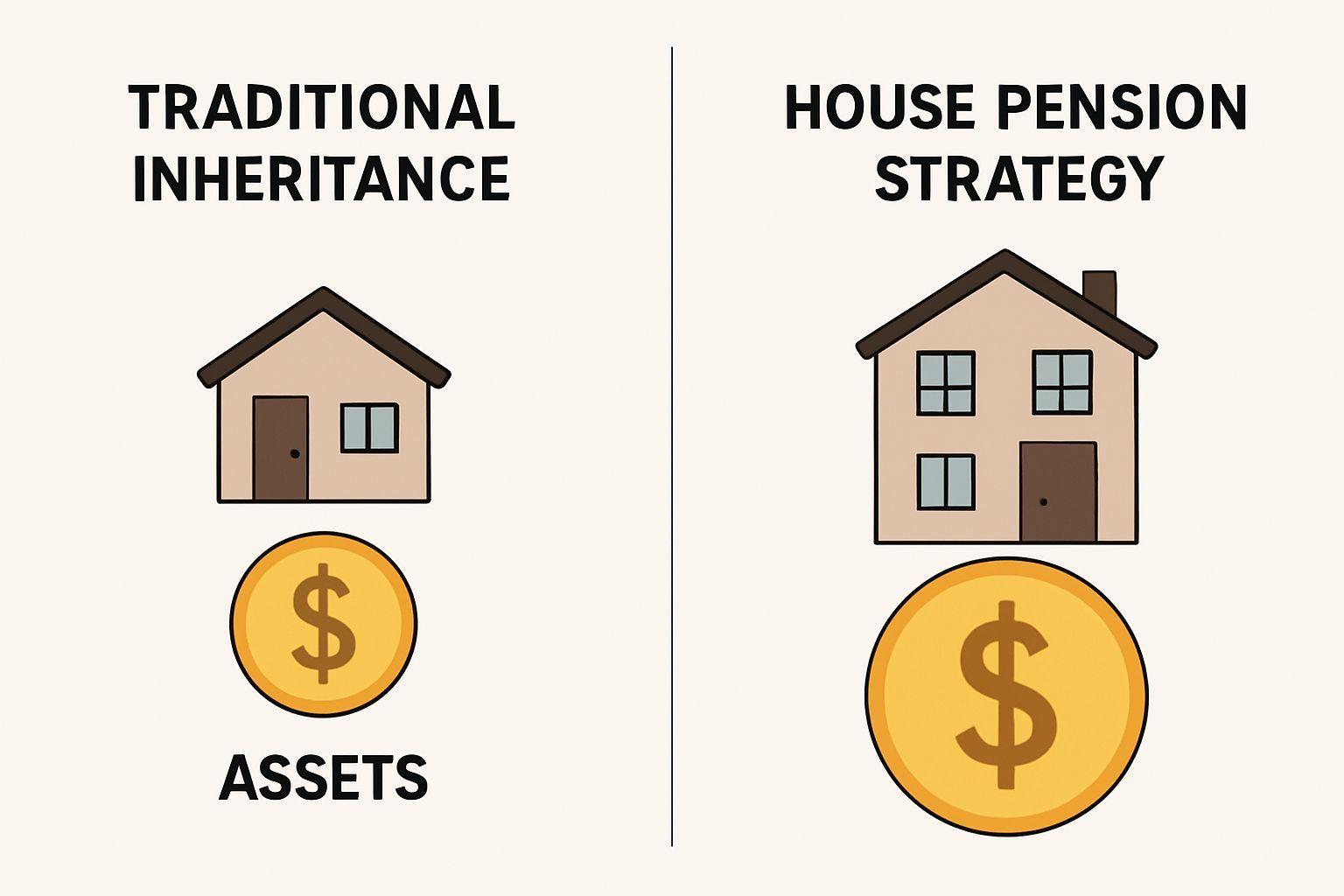 🏠 주택 연금을 활용한 혁신적인 상속 전략