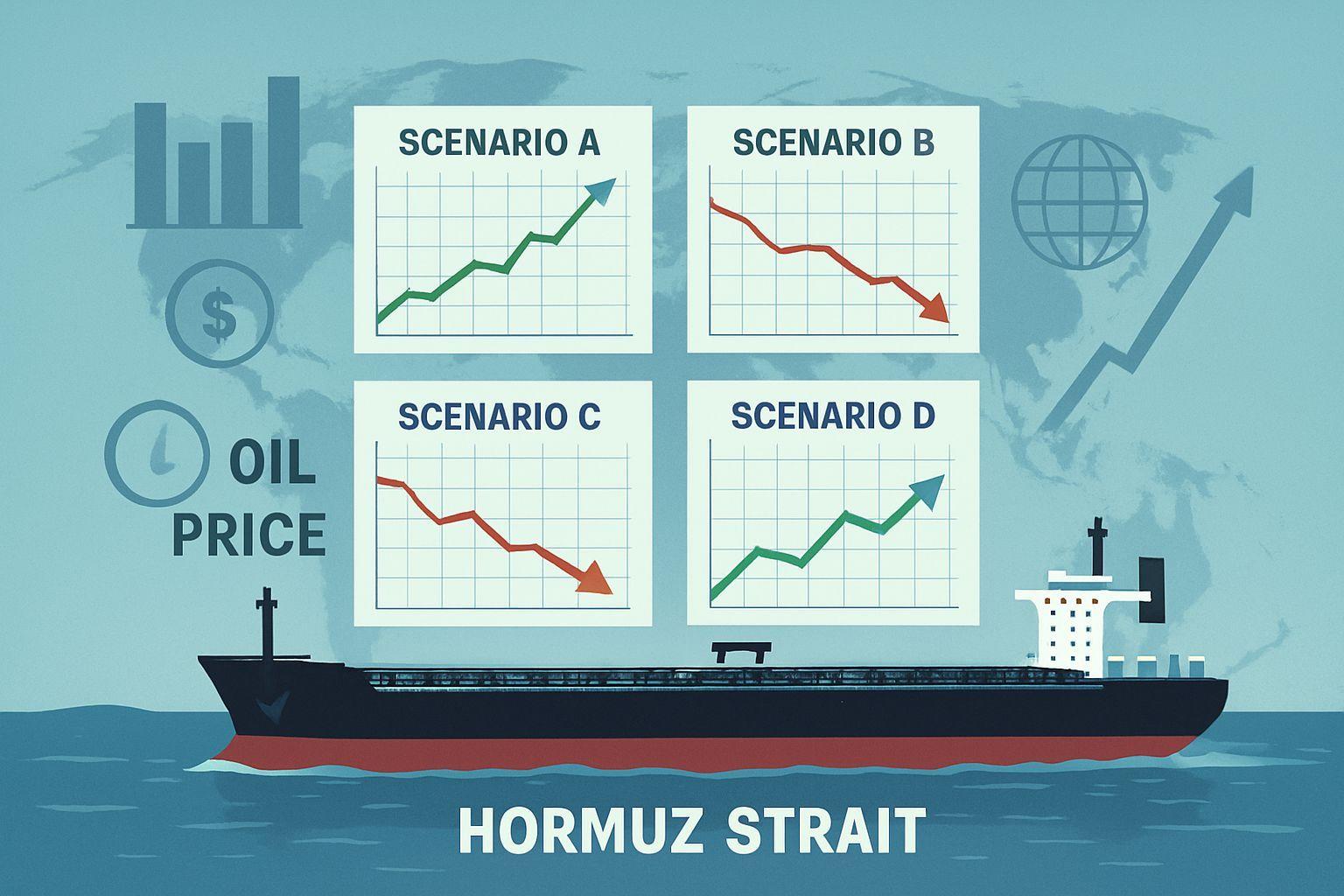 💰 호르무즈 해협 봉쇄가 불러올 2026년 유가 시나리오 (필수 분석)