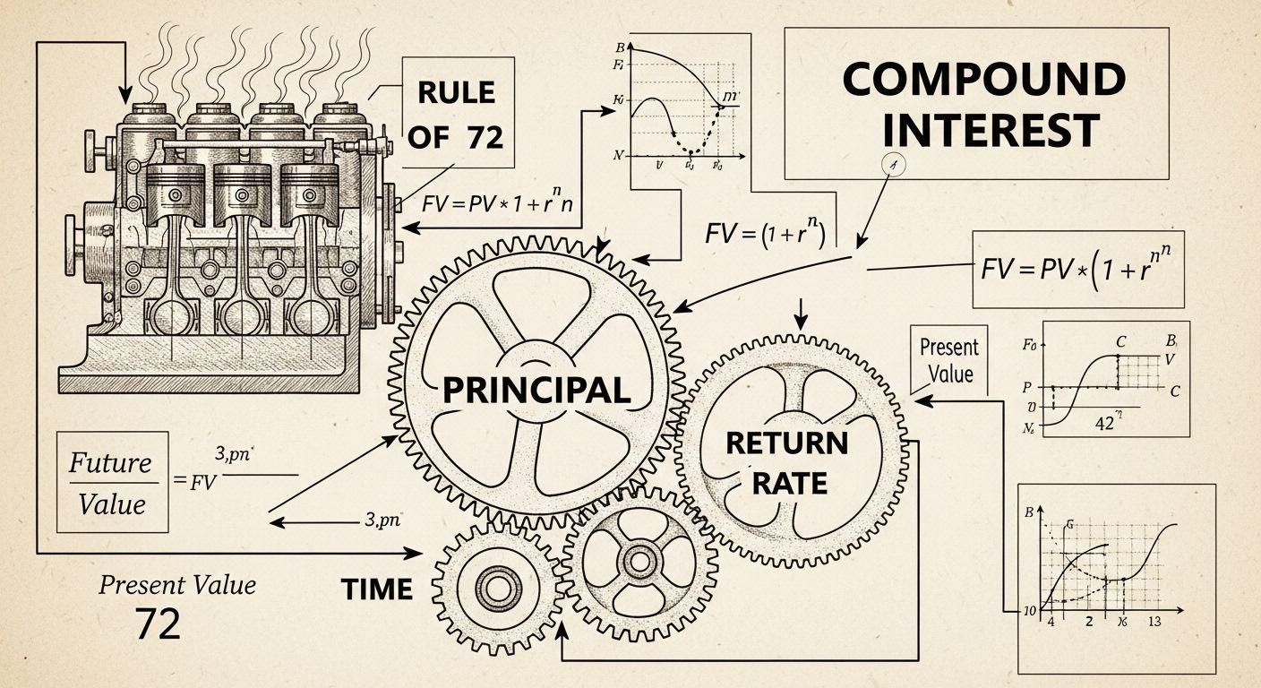 💡 복리를 움직이는 세 가지 동력