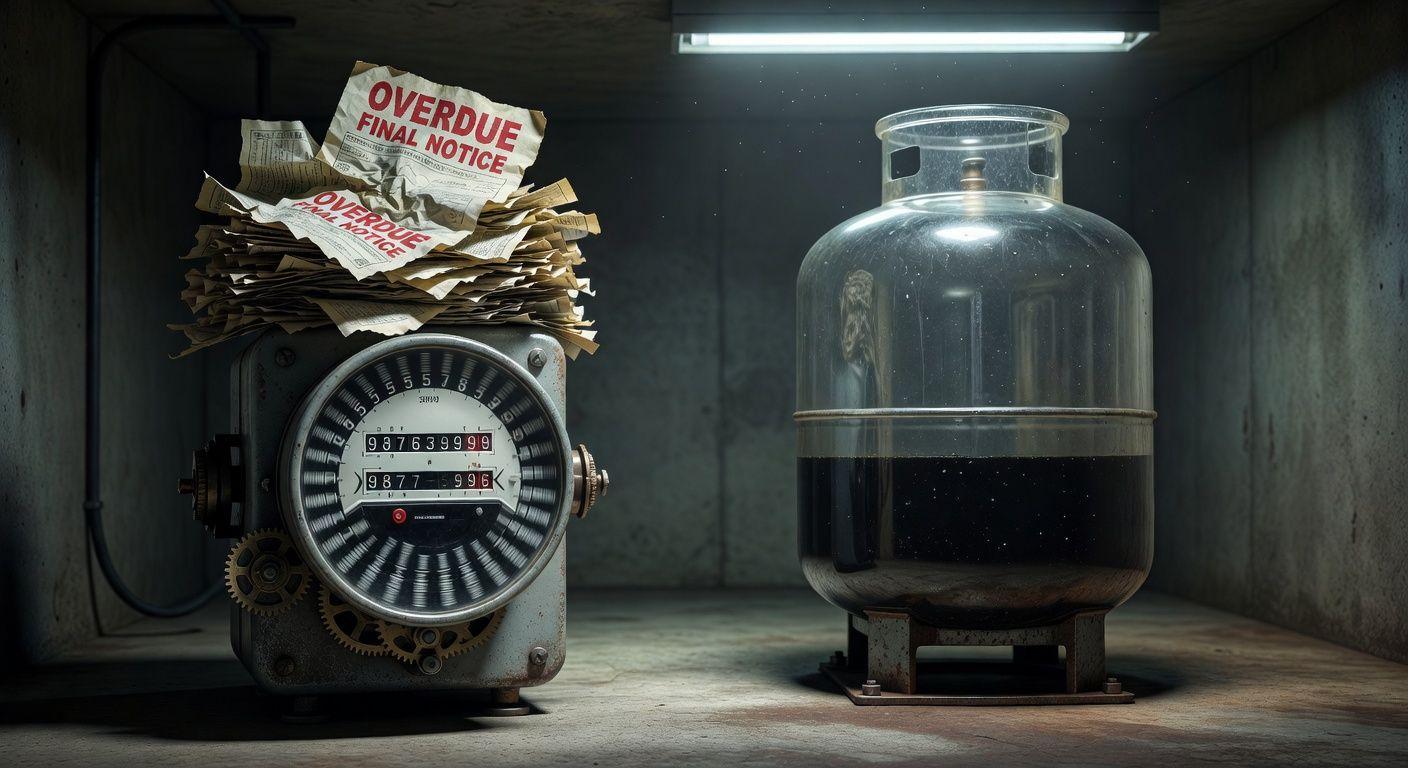 💰 에너지안보의 그림자: 요금 폭탄과 부족한 비축량