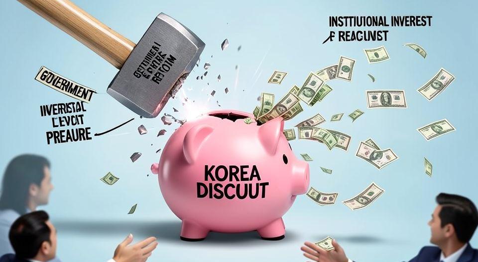 💡 '코리아 디스카운트' 타파, 무엇이 달라지고 있나?