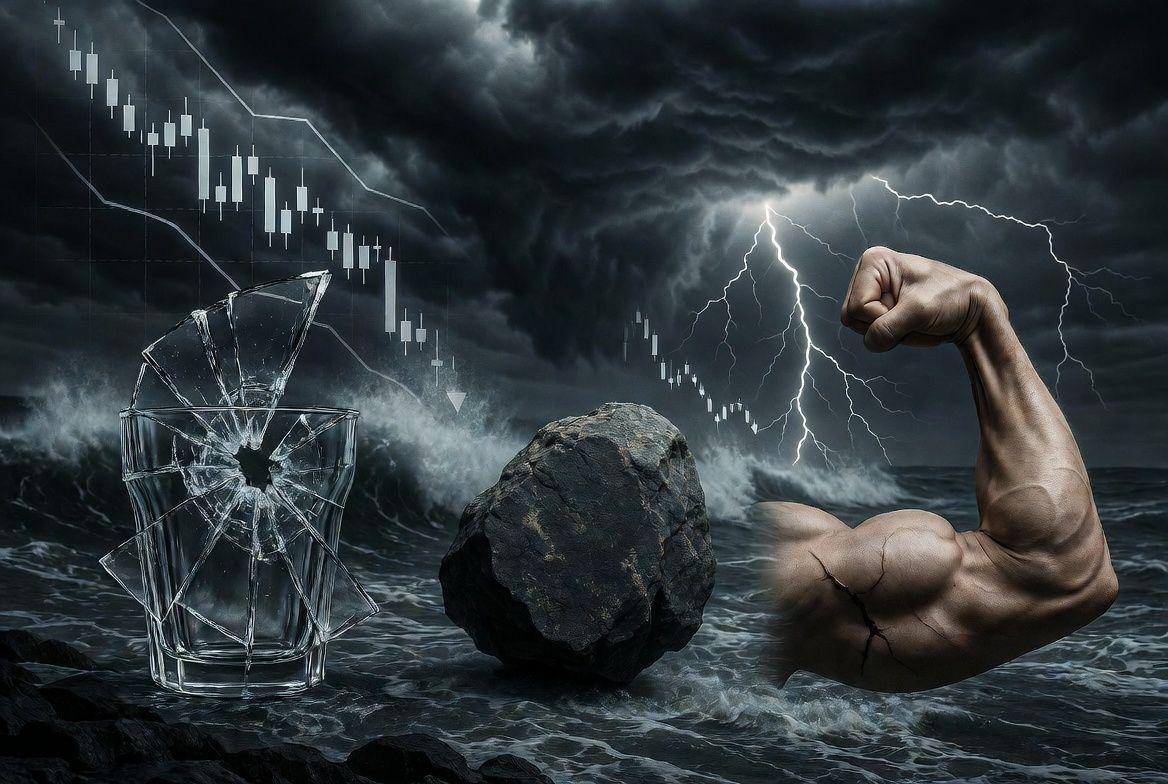 ✨ 버티는 것만으로는 부족하다: 나심 탈레브의 '안티프레질' 전략