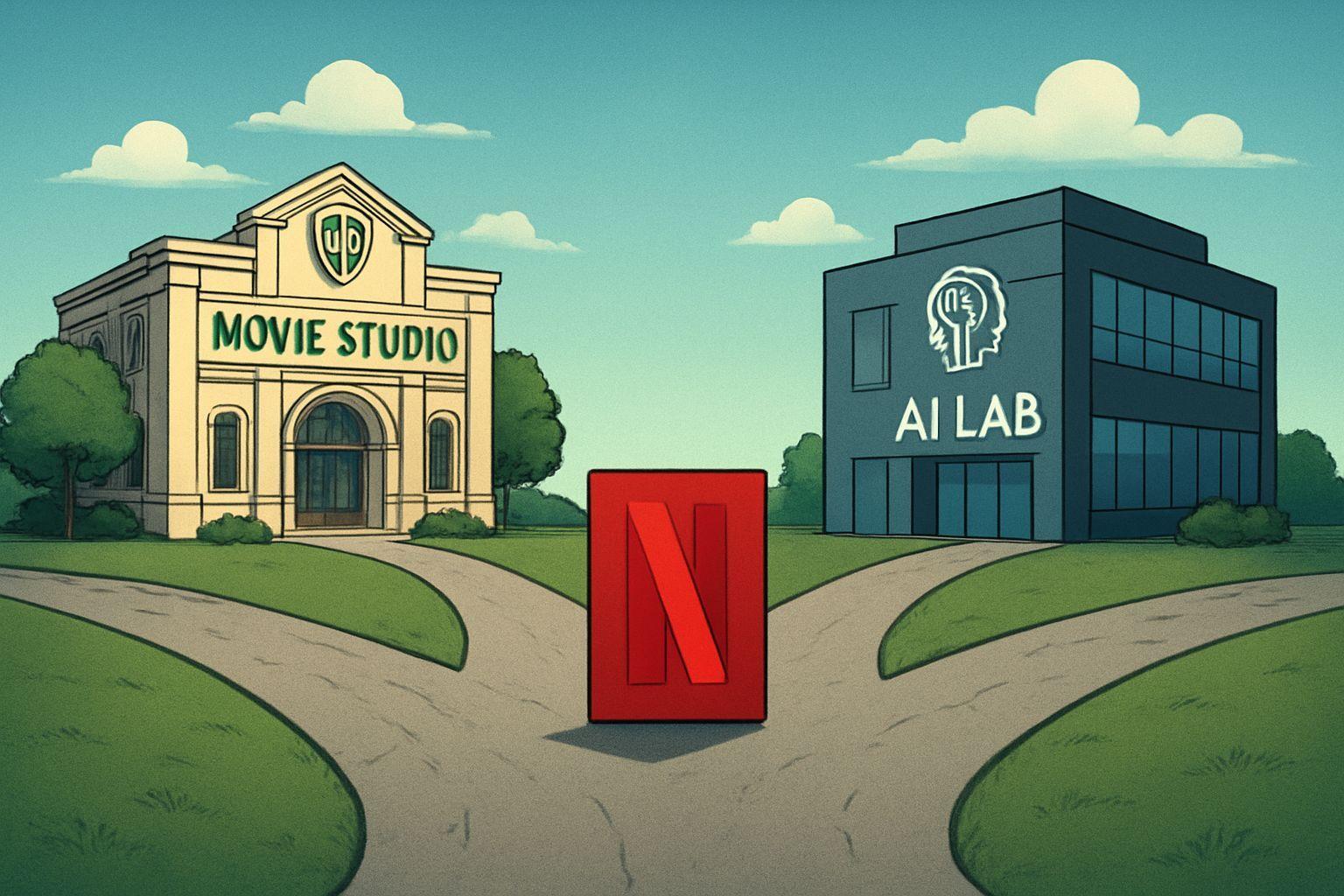 🔍 워너브라더스 대신 작은 AI 스타트업을 선택한 이유