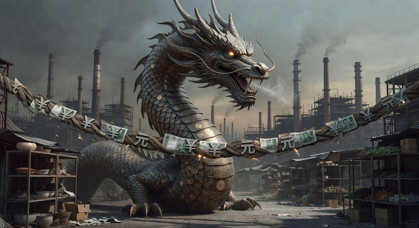 📈 중국 경제의 숨통을 조이는 위안화 결제의 역설