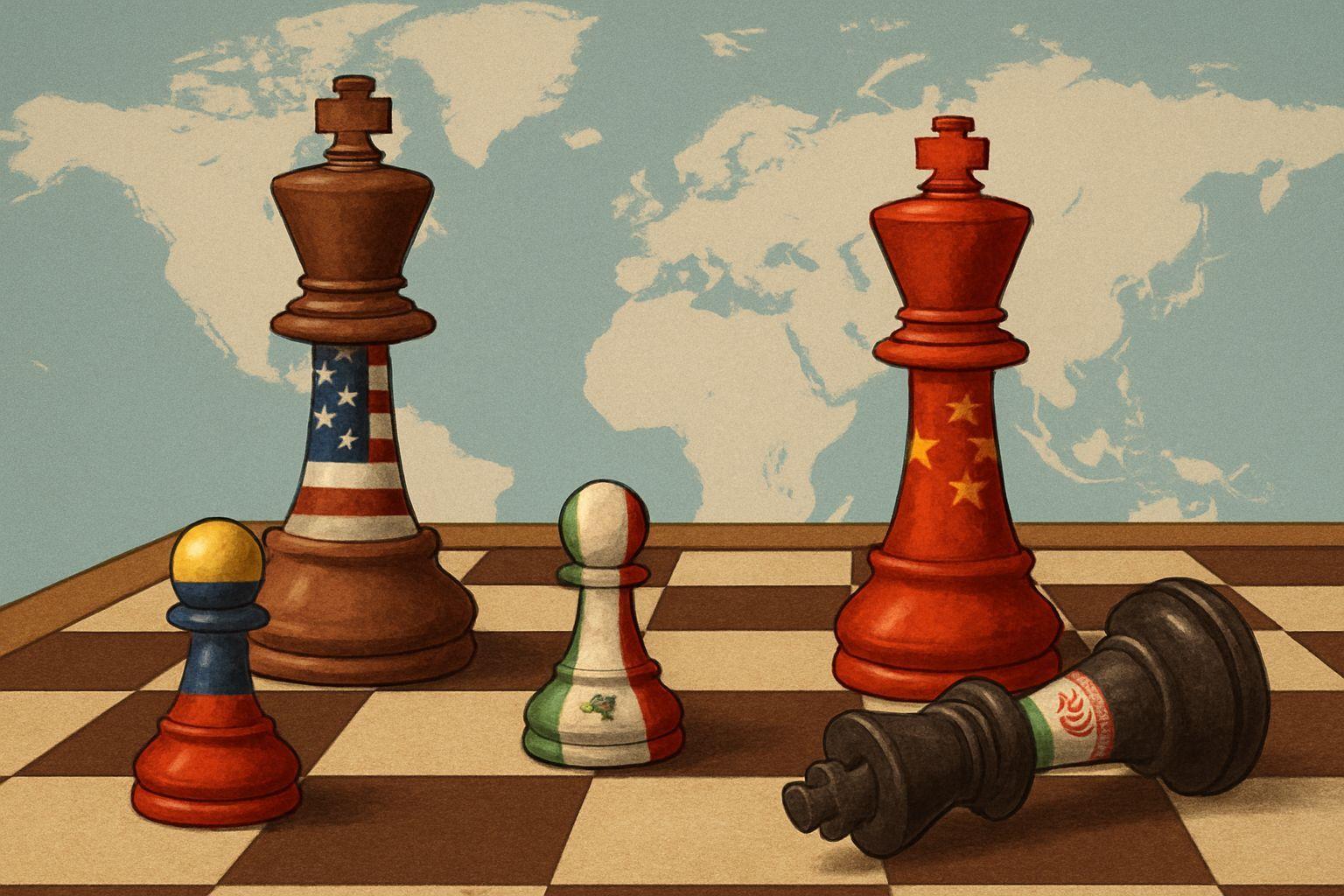 📈 2026년 미중 지정학 전쟁, 세계 질서의 재편