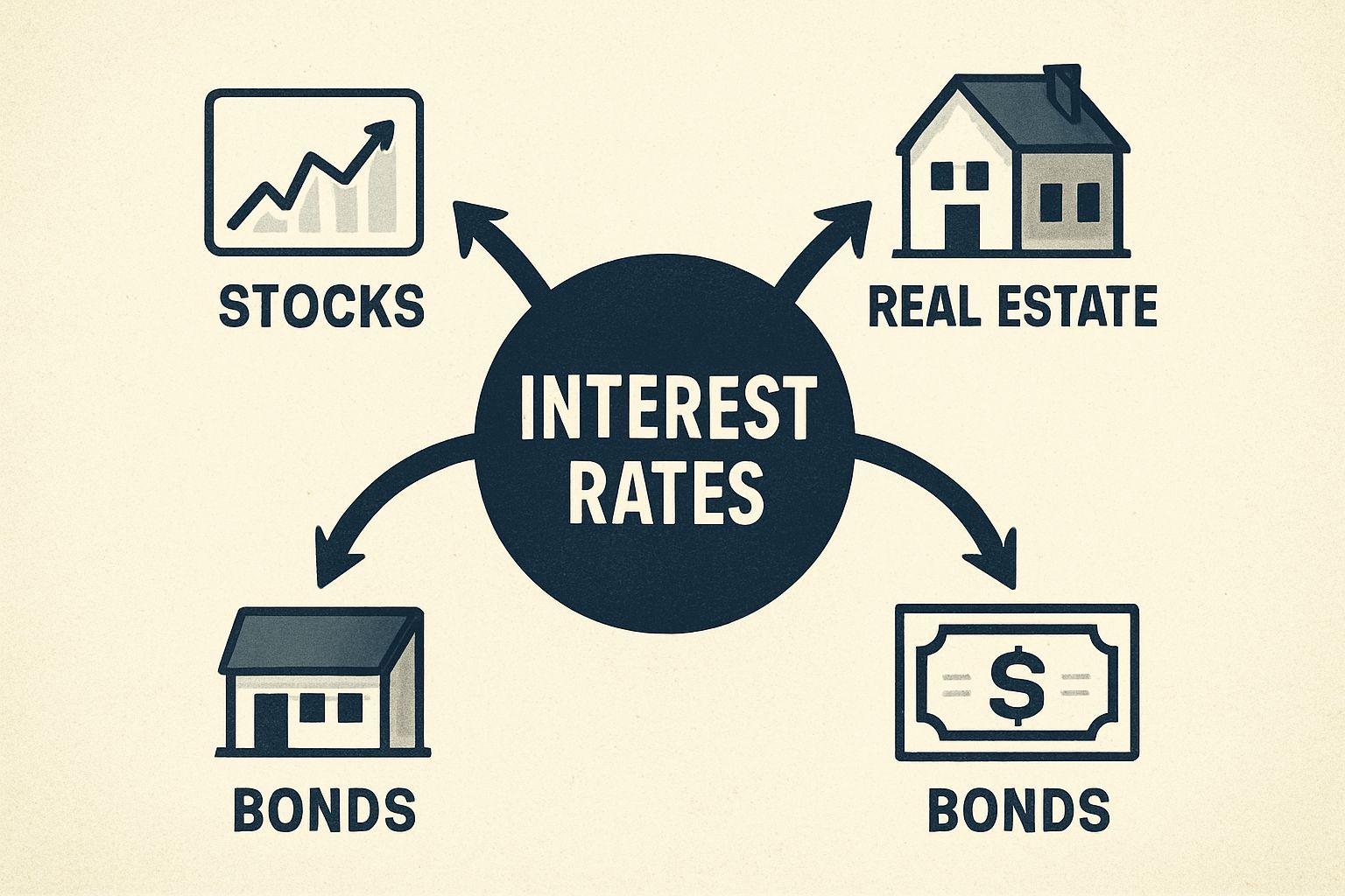 ✅ 금리, 경제의 핵심 중력!
