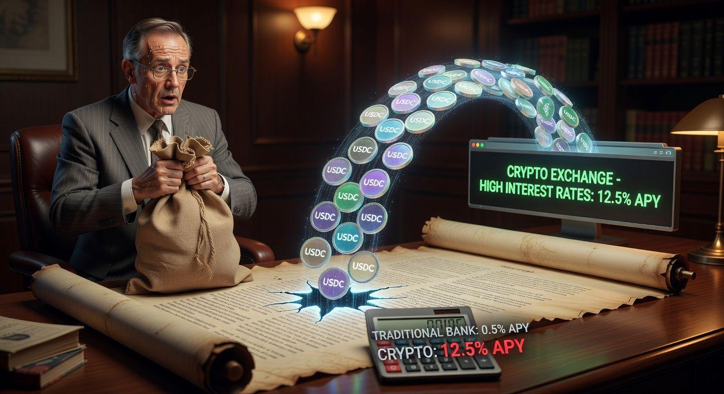 🔍 지니어스 법안과 스테이블 코인 이자, 논란의 시작