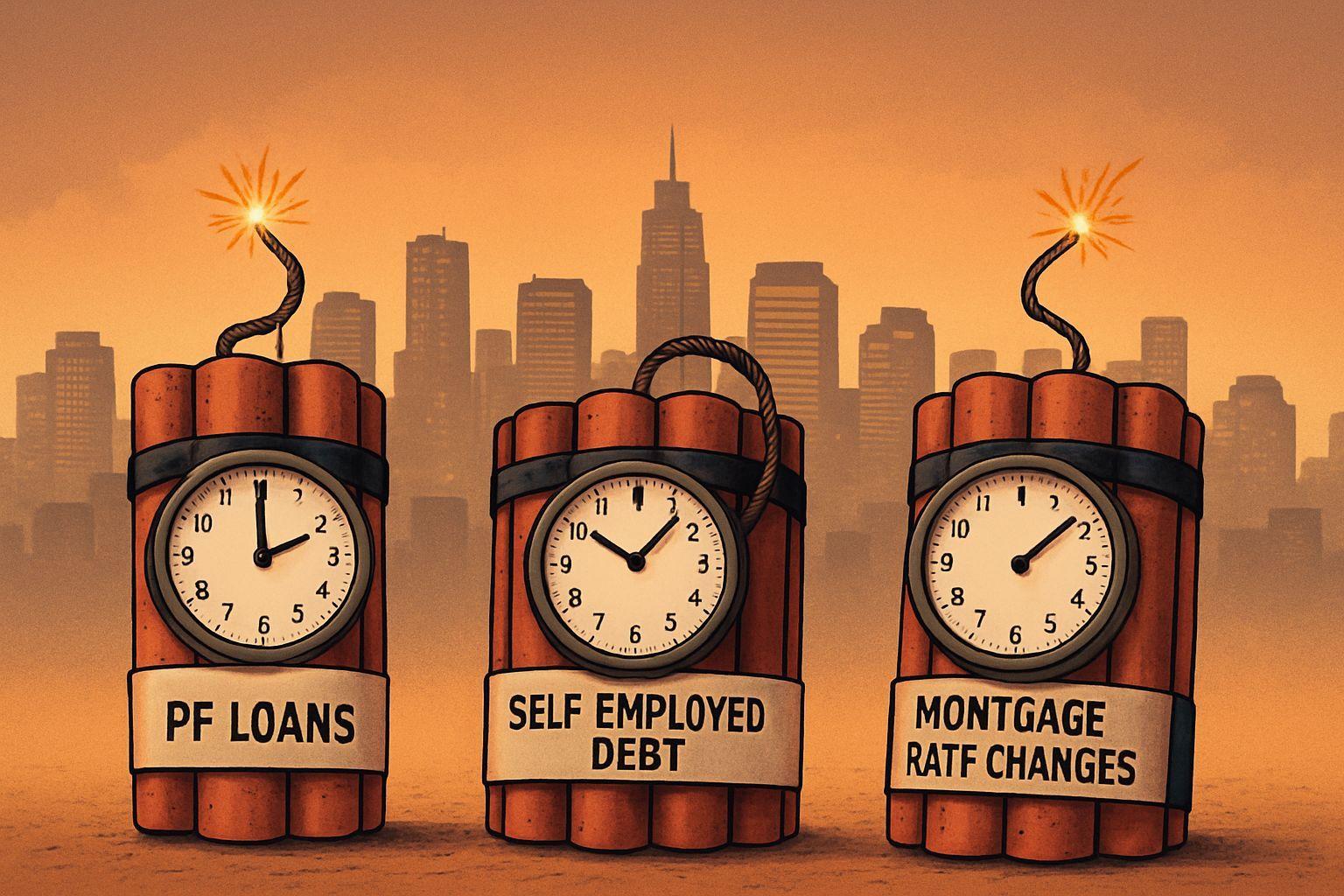 🔍 2026년 한국 경제, 주목해야 할 3대 뇌관은?