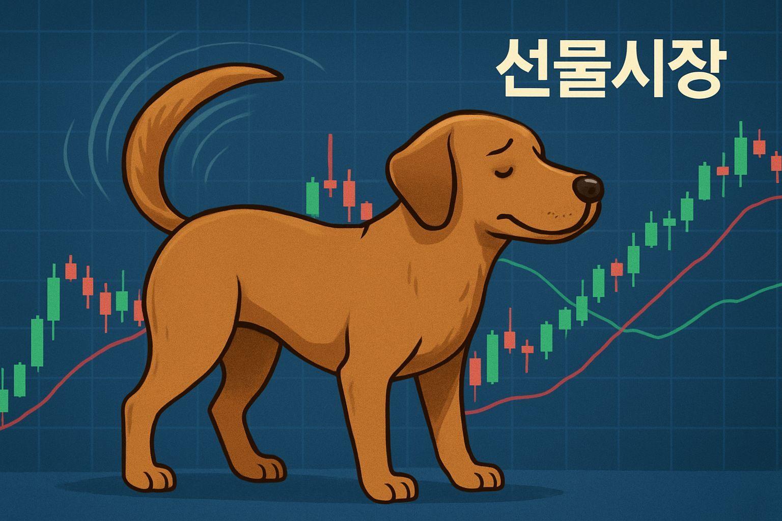 ⚙️ 한국 시장의 독특한 구조: 꼬리가 개를 흔든다