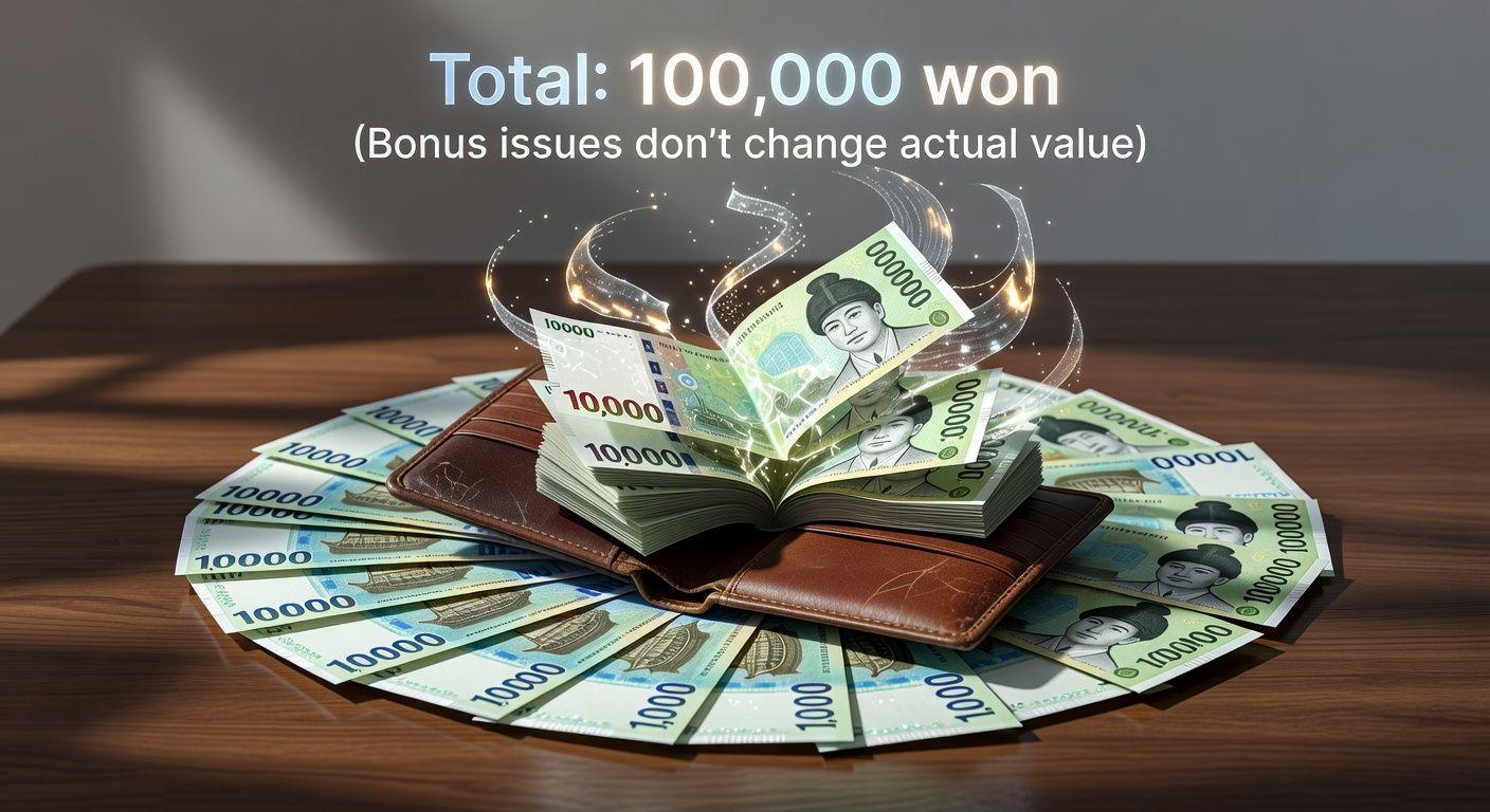 🎁 무상증자의 함정: 공짜 주식의 속사정