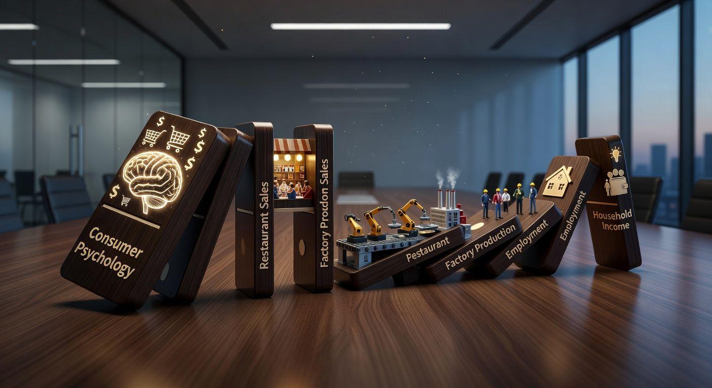 💡 소비자 심리가 실제 경제를 움직이는 힘: 자기실현적 예언