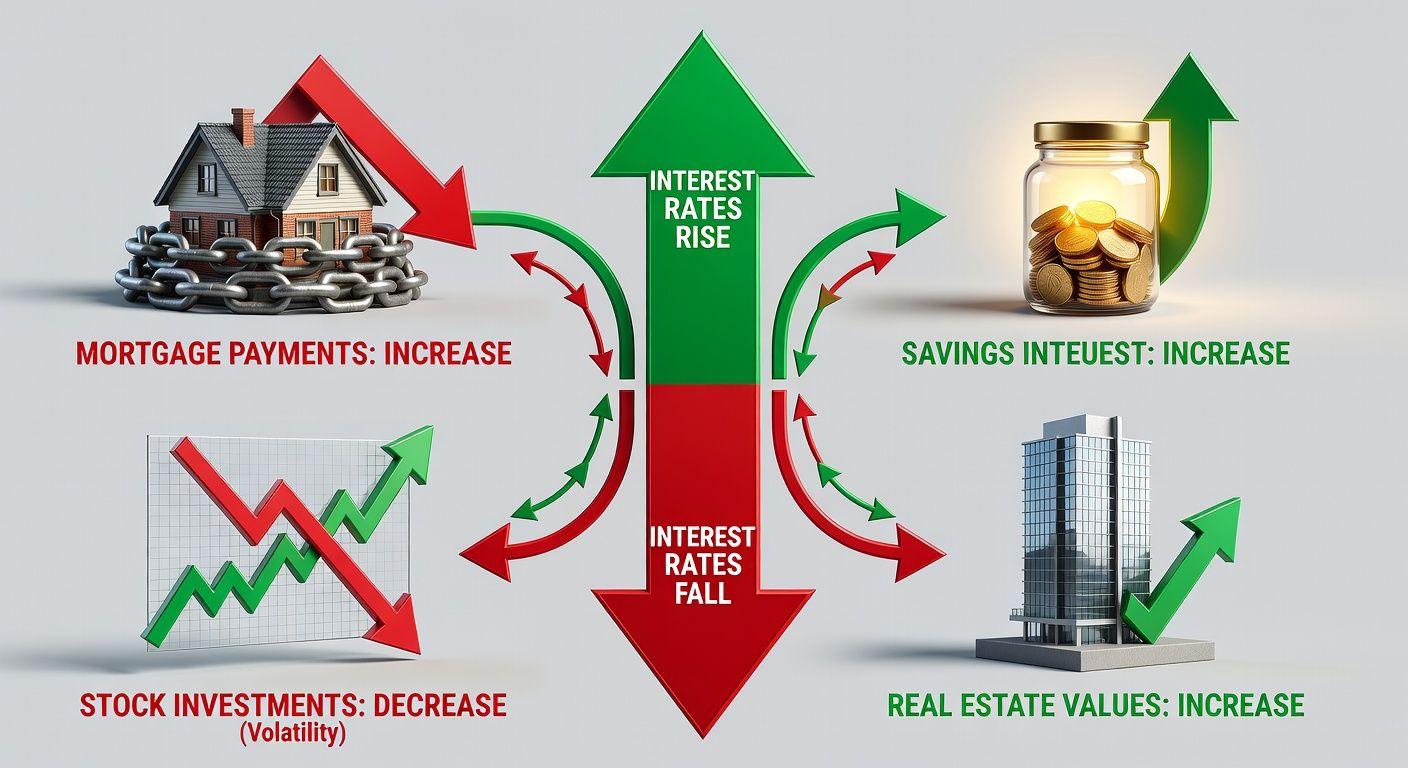 💡 한국 기준금리 변화가 당신의 지갑에 미치는 영향