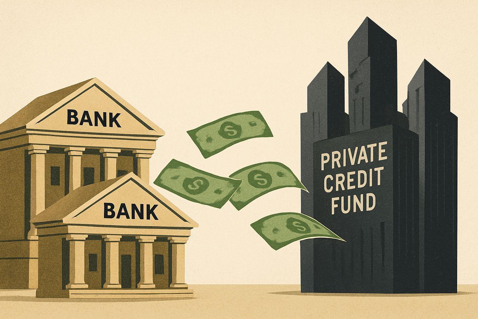 📈 2,700조원 그림자 금융, 사모신용의 급성장