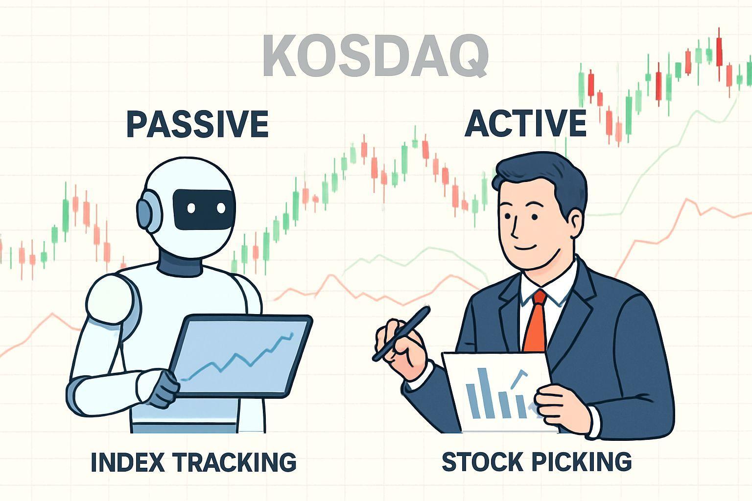 ✅ 2026년, 코스닥 액티브 ETF의 등장과 그 의미