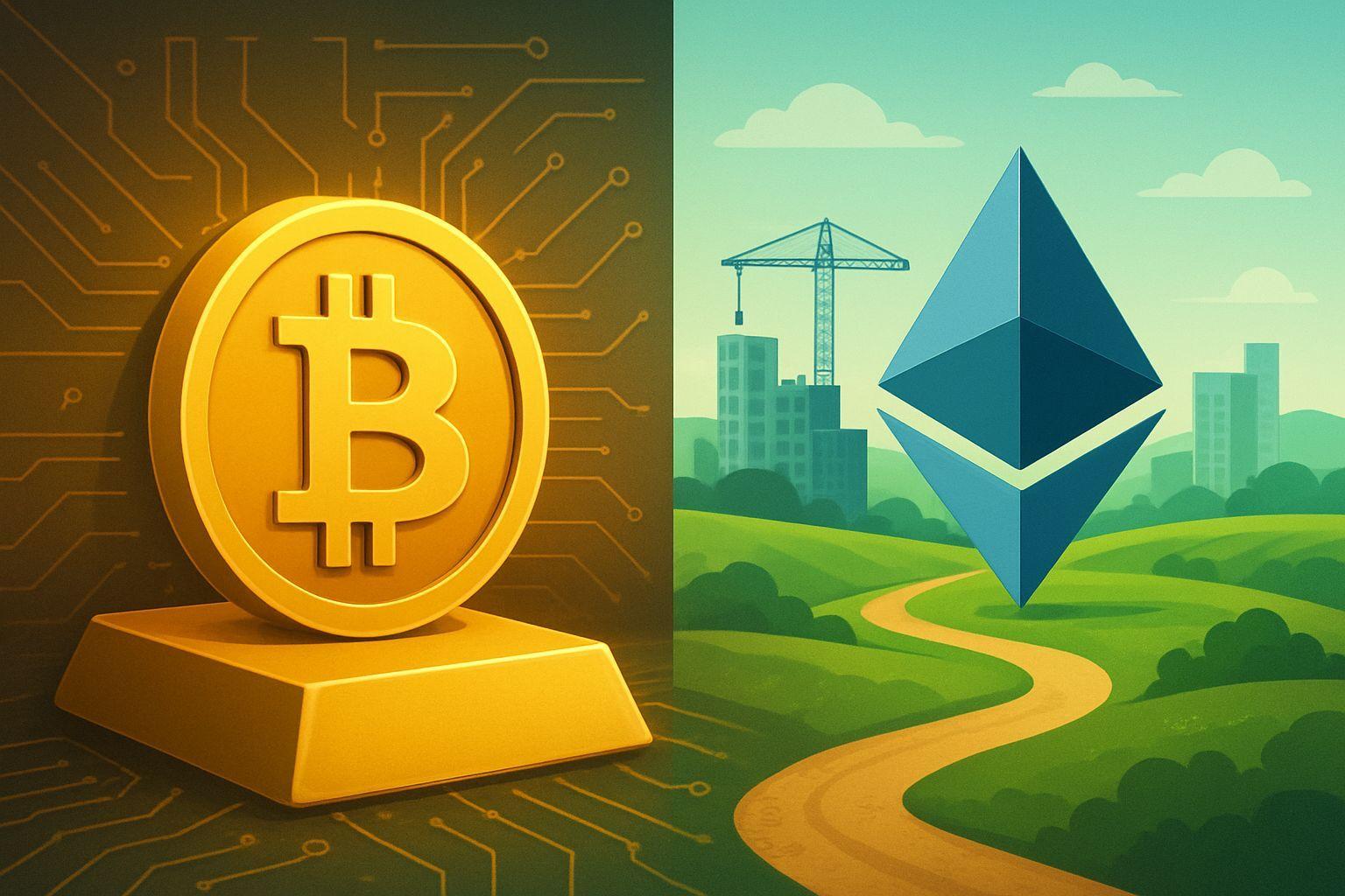 💡 이더리움 투자 전략, 비트코인과는 무엇이 다른가요?