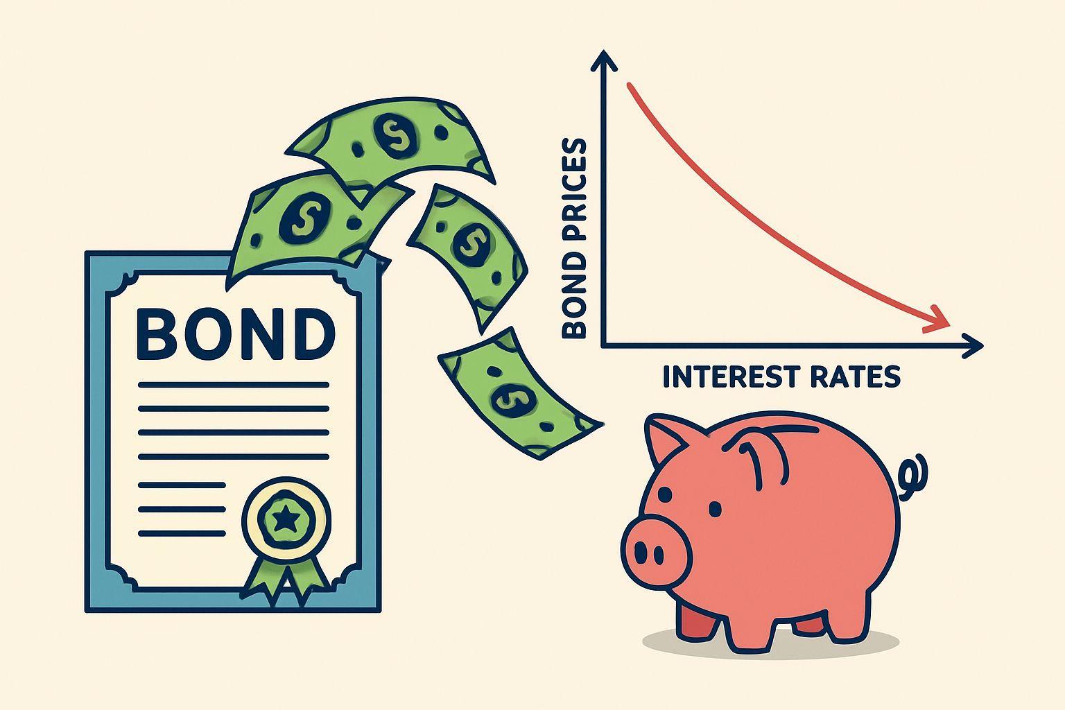 💡 채권, 예금과 무엇이 다를까요? 장단기 금리차 이해의 첫걸음