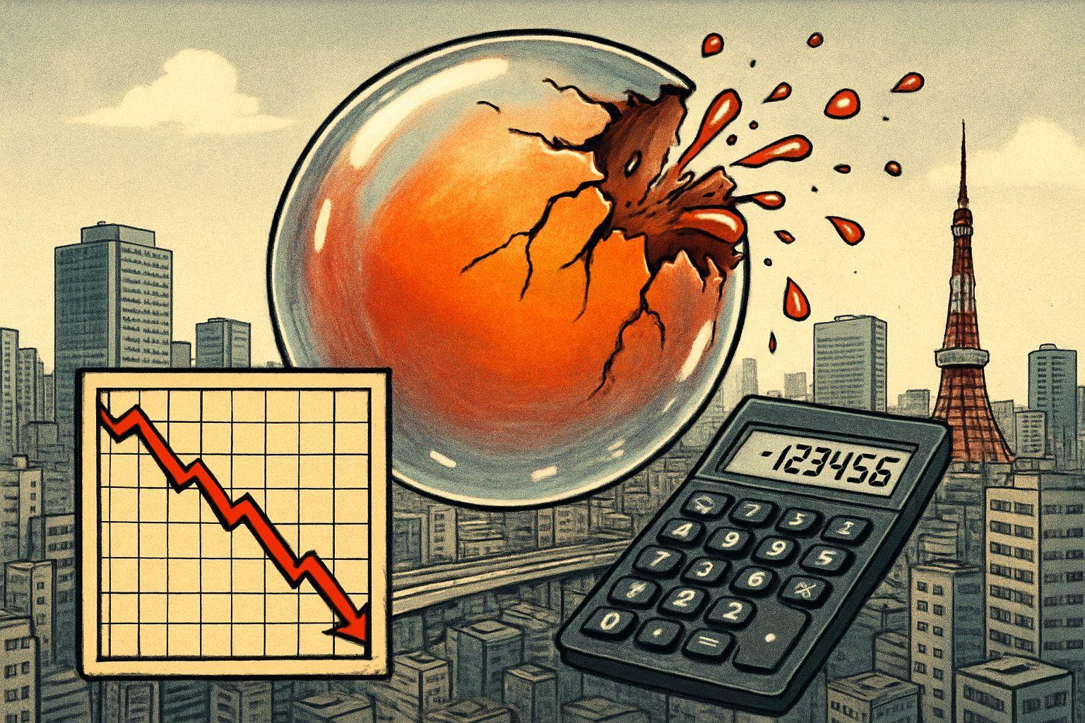 💡 일본의 잃어버린 30년, '대차대조표 불황'이란?