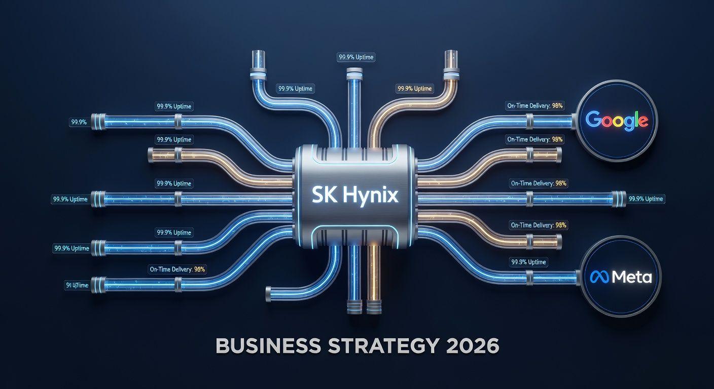 💰 구글과 메타, 안정적인 공급망 확보의 중요성