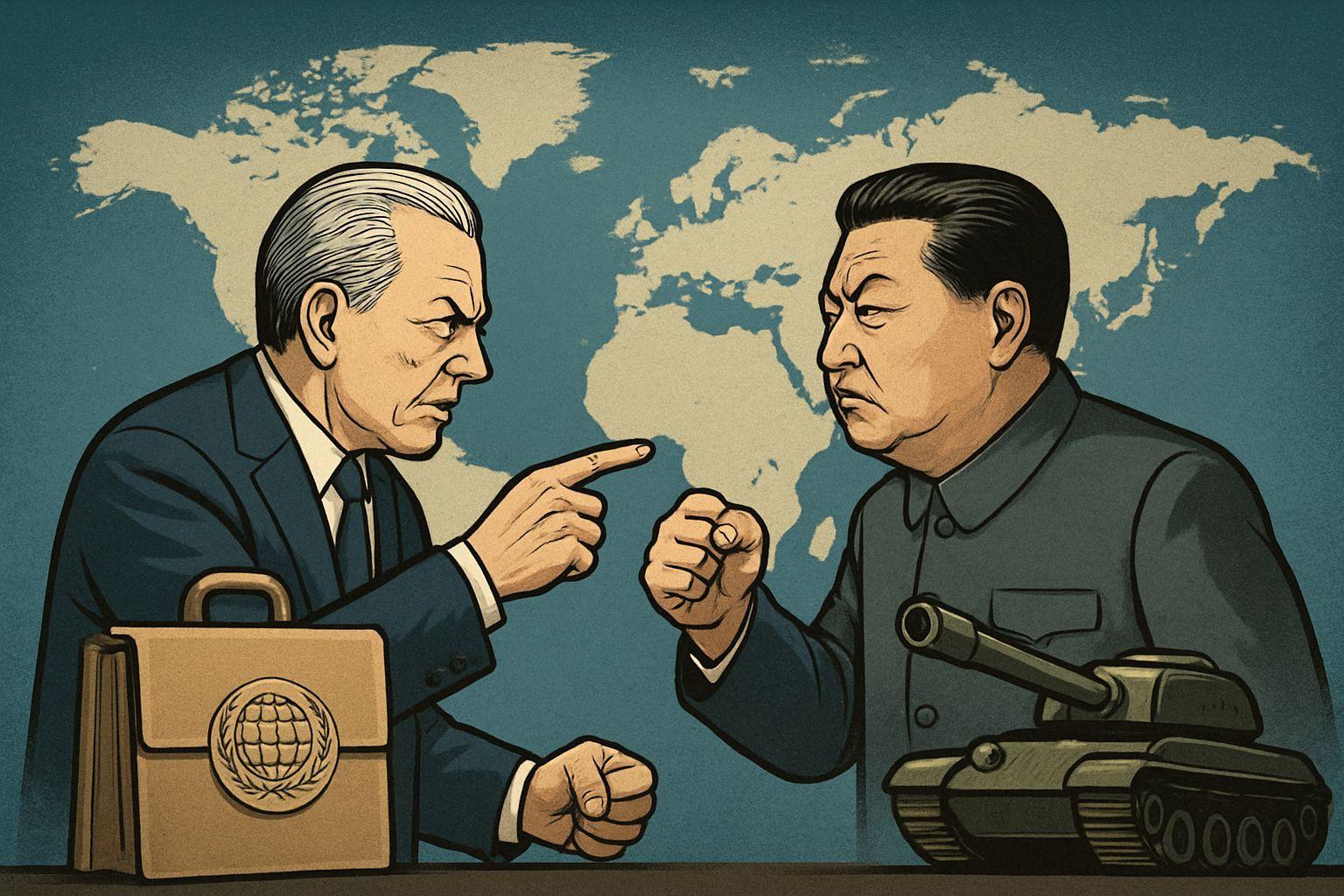 💥 트럼프 대 모즈타바, 전 세계가 주목할 충돌 구도